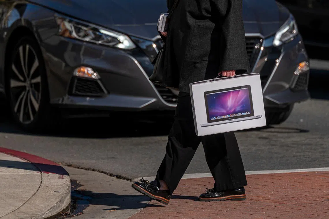 Computer makers have touted AI PCs, a new type of device designed specifically to run AI tasks, as helping fuel a new wave of upgrades.