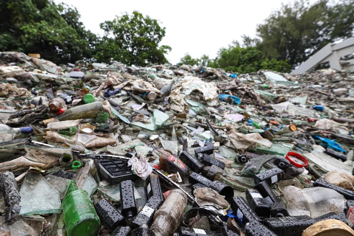 Segregating waste makes recycling quicker and less carbon intensive than having to deal with mixed waste that needs to be sorted ahead of recycling. 