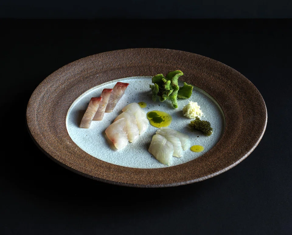 Atria is located on the 80th floor of Ritz-Carlton Melbourne.