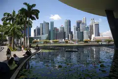 URA’s price index of office space in the central region is down 0.2% quarter on quarter in Q3, after easing 1.1% in the preceding quarter.