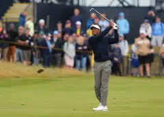 Woods has not played competitive golf since missing the cut at the Open Championship in July.