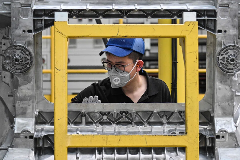 Several major banks have downgraded their forecast on China’s expansion this year to 4% or lower, well below the government’s goal of around 5%.