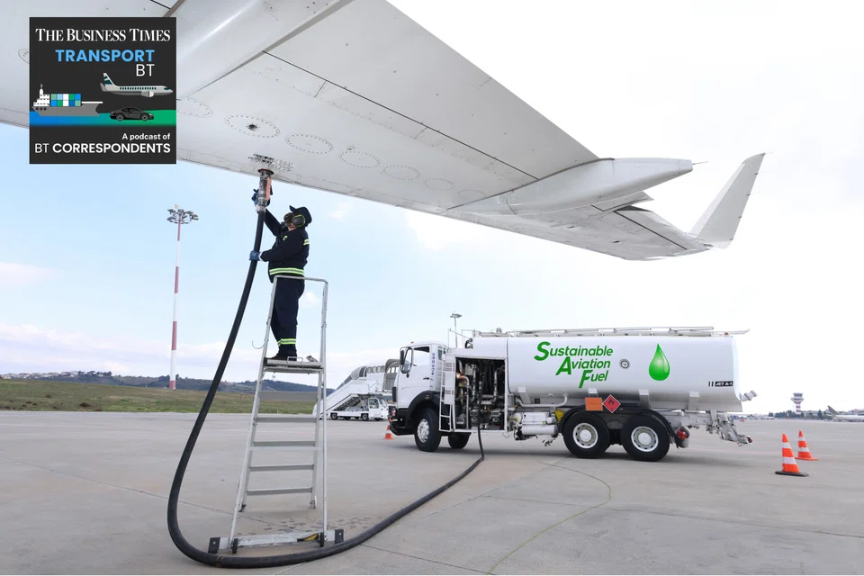 Starting next October, travellers flying out of Singapore will have to pay a few more dollars for sustainable aviation fuel. 