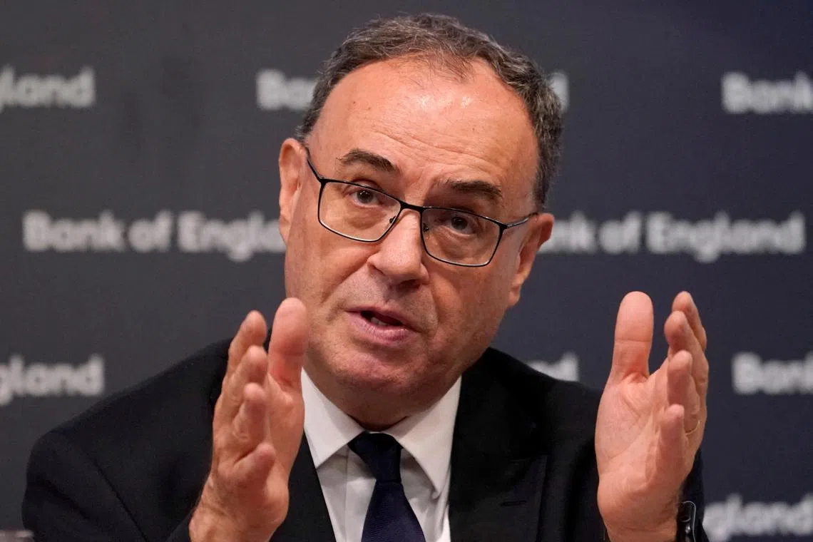 Asked about the likely impact of a second Trump presidency, BOE governor Andrew Bailey repeated his stance that he wanted to see the policies the Trump administration will pursue.