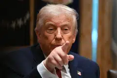 US President Donald Trump's approval ratings slump to a new low since January as voters cite tariffs and living costs.