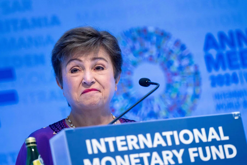 International Monetary Fund Managing Director Kristalina Georgieva says: “Our forecasts point to an unforgiving combination of low growth and high debt – a difficult future.” 