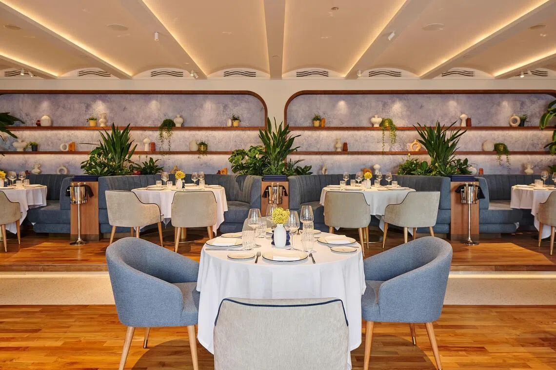 L'Amo's nautical interiors.