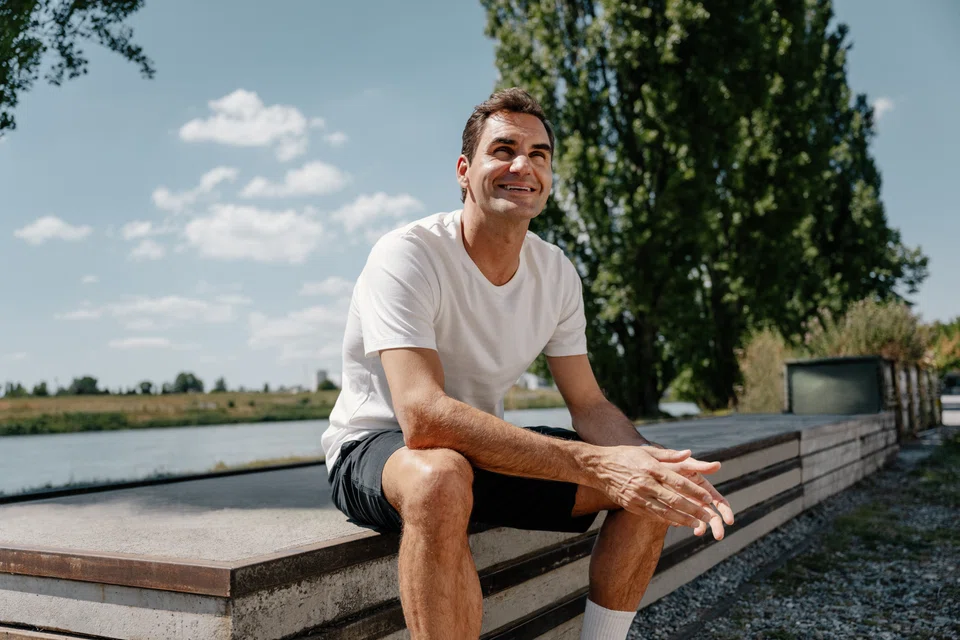  “I have always seen myself as an ambassador for Switzerland and it isn't only at the Olympic Games or in the team competitions, where you hear "game, Switzerland". <EP>In the 23 years I have been on the tennis circuit, seeing my name associated with that flag has always been a great source of pride,” says Roger Federer