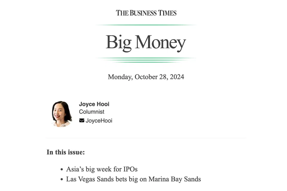 While the Monetary Authority of Singapore might yet produce bold changes to revive the market, its review group’s recommendations will only be out later next year, writes BT columnist Joyce Hooi.