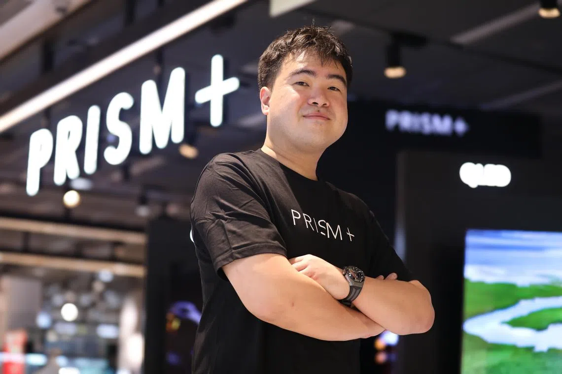 Prism Tech managing director Jonathan Tan believes providing end-to-end customer service is the Prism brand's key selling point.