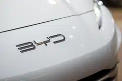 Investors are keenly watching BYD’s smart-car plans after the automaker last year pledged to invest 100 billion yuan to develop advanced technology. 