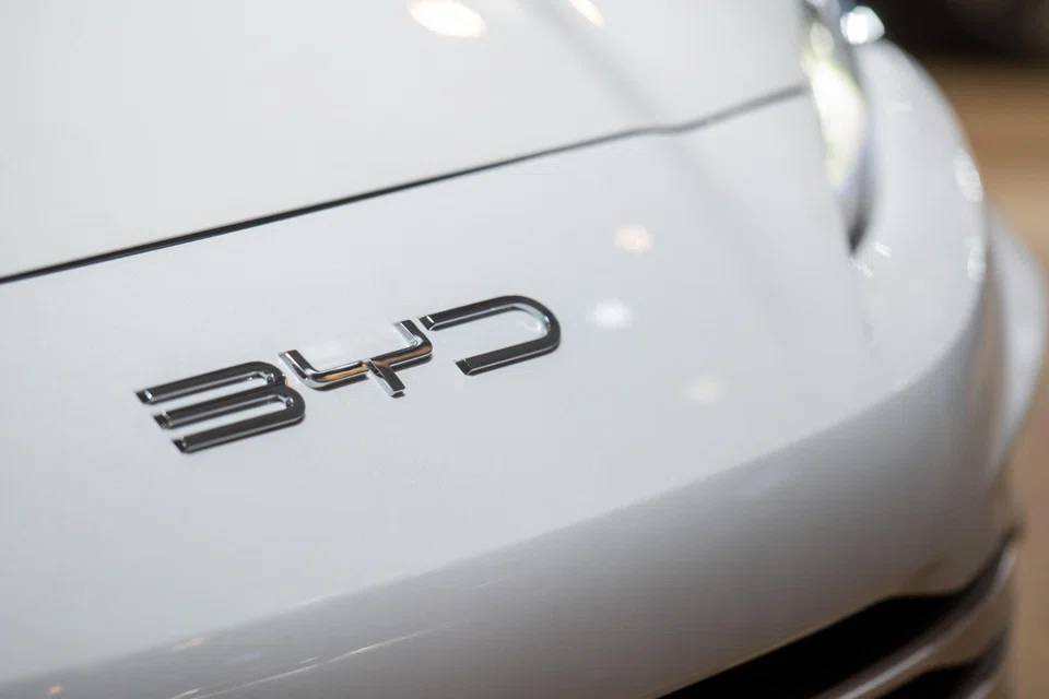 Investors are keenly watching BYD’s smart-car plans after the automaker last year pledged to invest 100 billion yuan to develop advanced technology. 