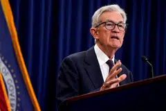 “There is no risk-free path for policy as we navigate the tension between our employment and inflation goals,” Federal Reserve chair Jerome Powell said.