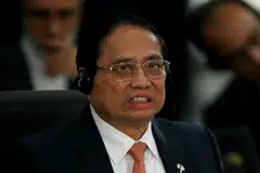 Vietnam aims to sign free trade agreements with Latin America’s Mercosur trading bloc and Gulf Cooperation Council countries by the end of the year, Chinh says.