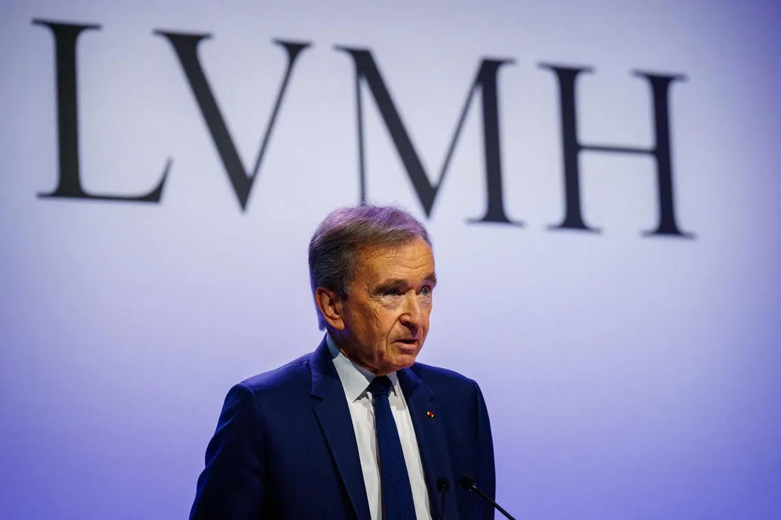 A series of management reshuffles had fuelled speculation that Bernard Arnault, who has five children, was preparing his succession plans – especially as all of them now have key positions in the conglomerate.