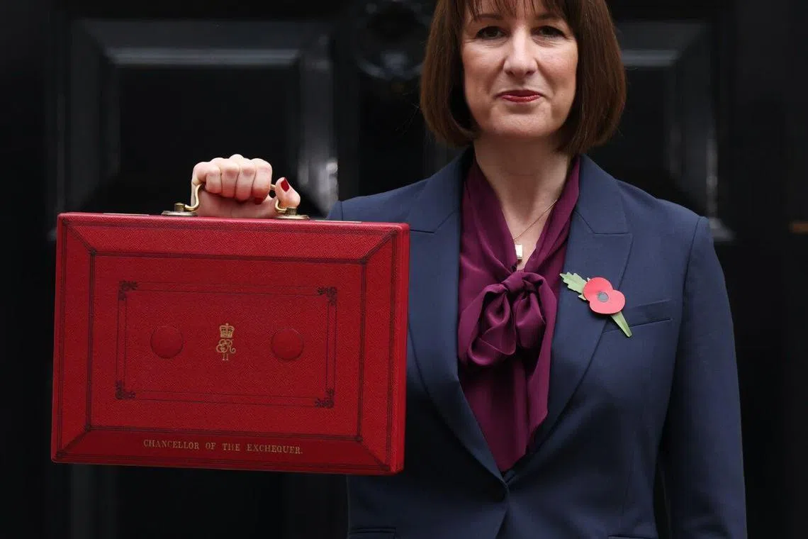 British Chancellor of the Exchequer Rachel Reeves says the government has to do more in order to grow the sluggish economy.