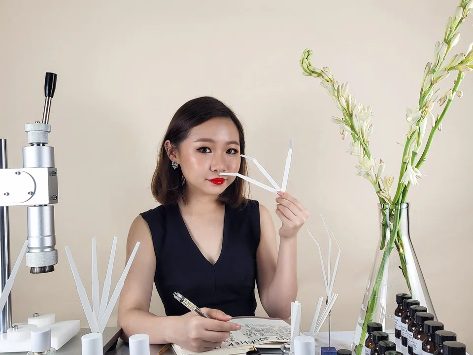 Joyce Lian, founder of fragrance maker Scent Journer, sees her craft as a blend of art and science.