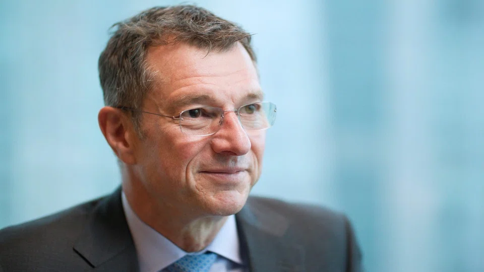 Michael Spiegel, global head, Transaction Banking at Standard Chartered Bank