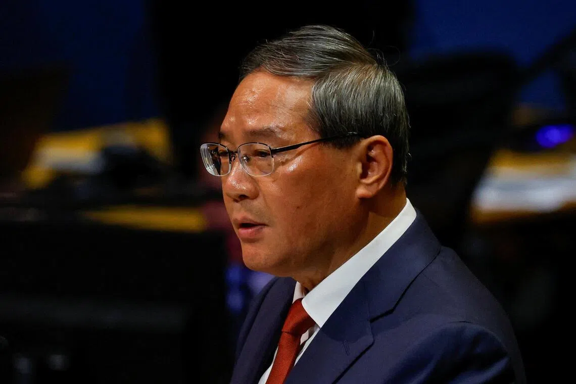 China's Premier Li Qiang, who entered office in 2023, is set to meet with regional leaders in Kuala Lumpur after the Singapore leg. 