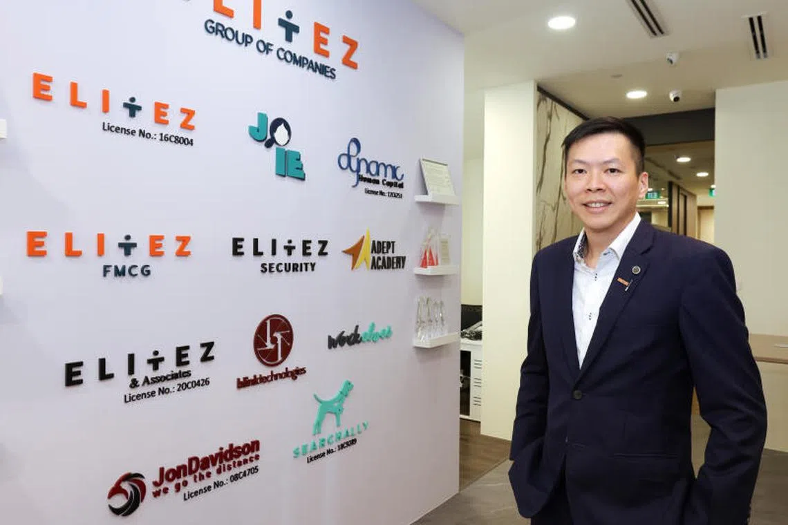Co-founder and CEO Derrick Teo says Elitez aims to list in 2027.