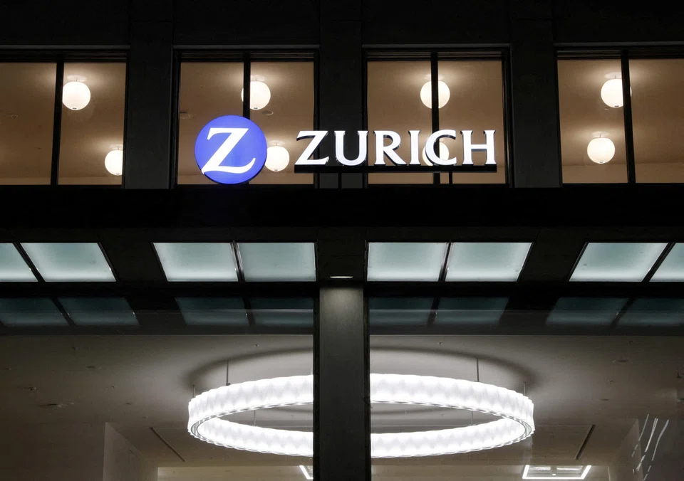 Zurich Insurance said it would propose a dividend of 30 Swiss francs a share.