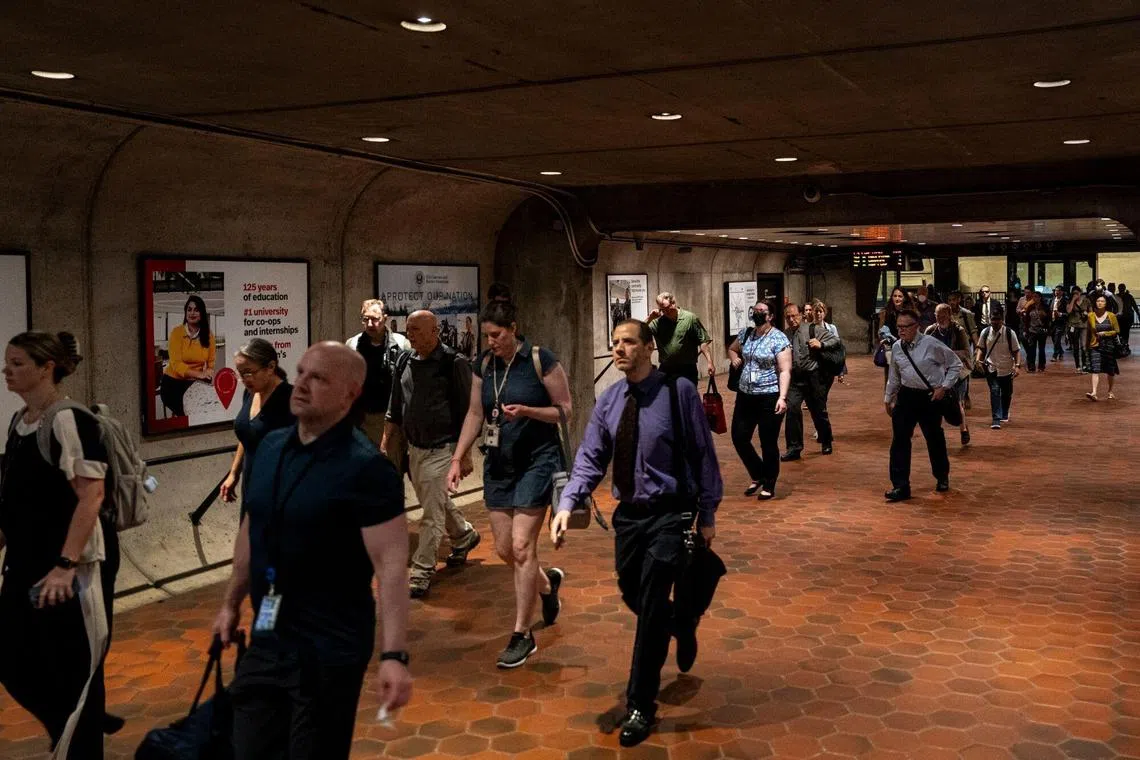 "If we cut rates too soon, maybe we didn’t finish the job with inflation. If we cut too late, we might do unnecessary damage to the labour market,” says the Fed chair.