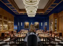 Stags Head Steakhouse's interiors.