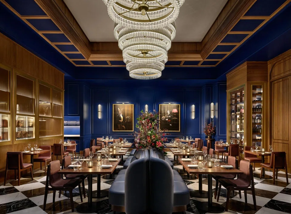 Stags Head Steakhouse's interiors.