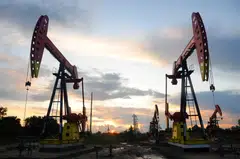 Brent crude futures settled at US$87.00 a barrel, down 29 cents, or 0.33 per cent.
