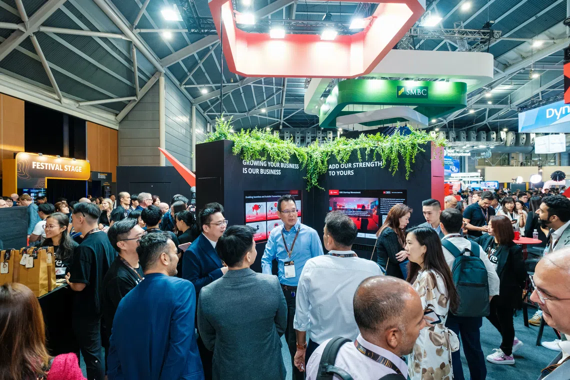 At SFF 2024, industry professionals, founders and investors gathered at innovative and immersive exhibition booths to discover the latest fintech advancements and solutions.