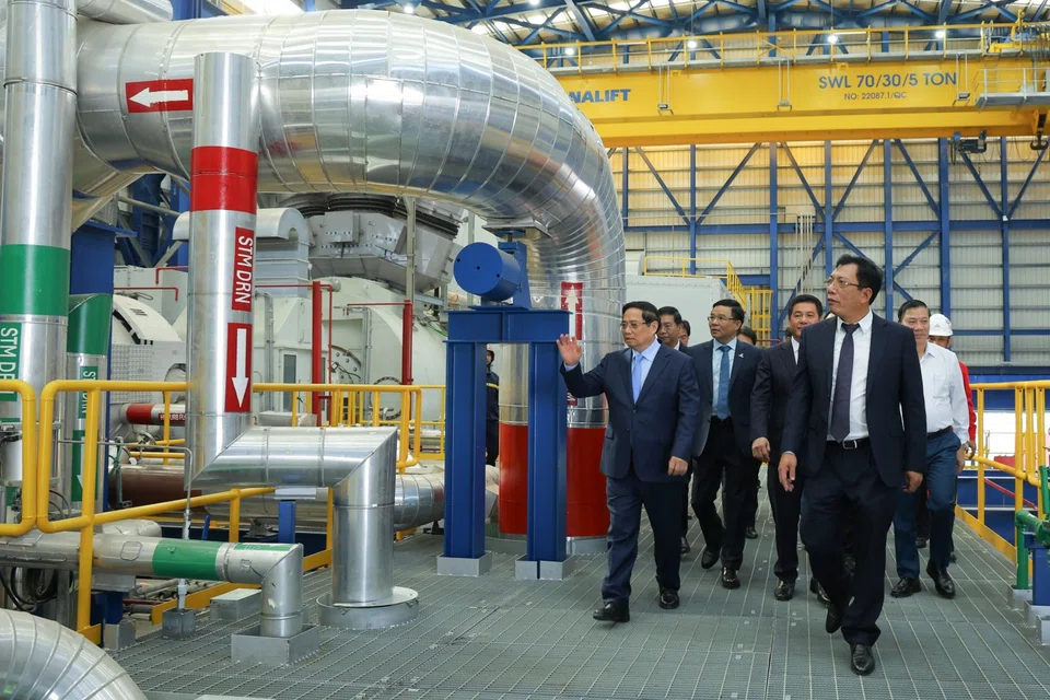 The Nhon Trach 3 and 4 LNG-fired plants in Dong Nai province have a total capacity of 1.6 GW.