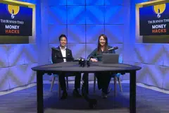 Timothy Liew, head of investments, wealth management, OCBC (left) and Howie Lim, podcast correspondent, The Business Times (right).