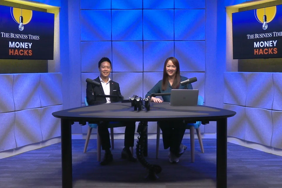 Timothy Liew, head of investments, wealth management, OCBC (left) and Howie Lim, podcast correspondent, The Business Times (right).