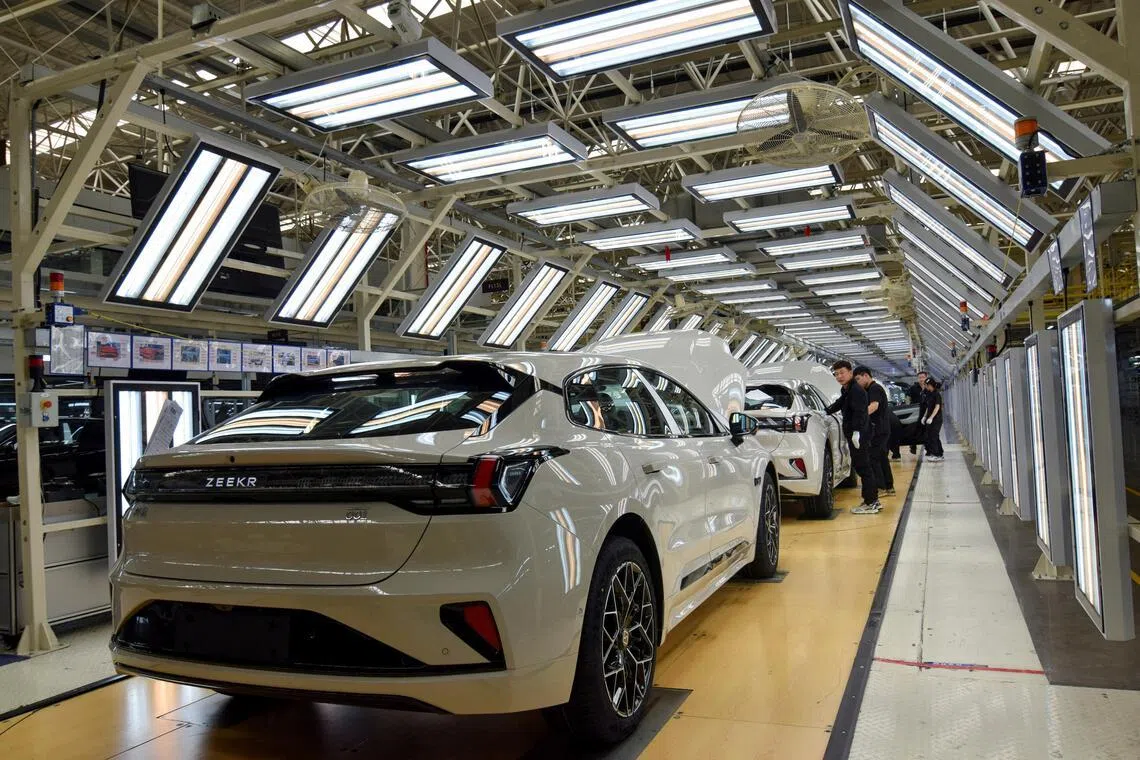 China’s embassy in Washington has rejected the automakers’ criticism, saying Chinese-made cars are popular because of their quality and technological innovation.