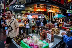 In August, Thailand's state planning agency cut its forecast for foreign tourist arrivals this year to 33 million from 37 million. 