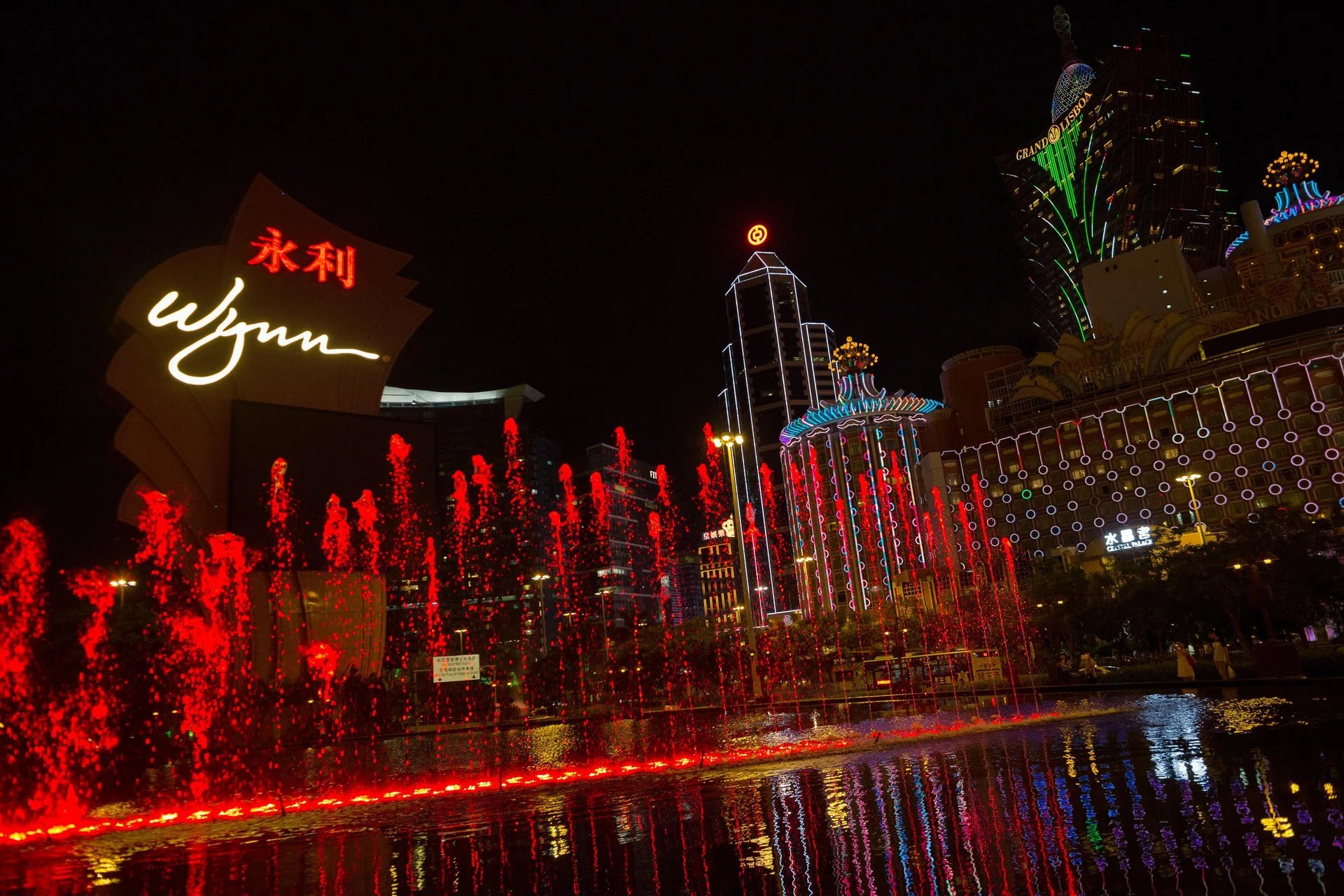 Macau casinos hit by slump as China crackdown rattles market