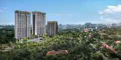 The 99-year leasehold residential development is located in District 5 and is close to offices at the Mediapolis business park, in the one-north business precinct at Buona Vista. 