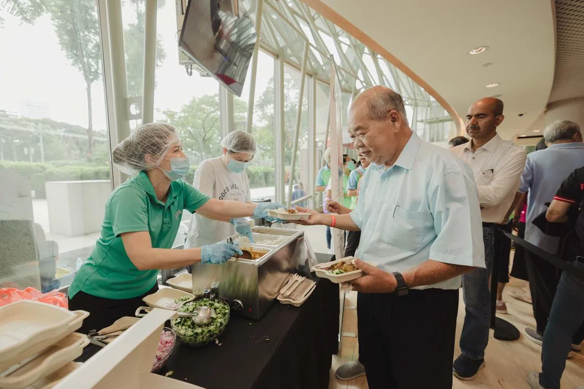 The Gentle Group's texture-modified food could garner more demand in the coming years as Singapore's population ages.