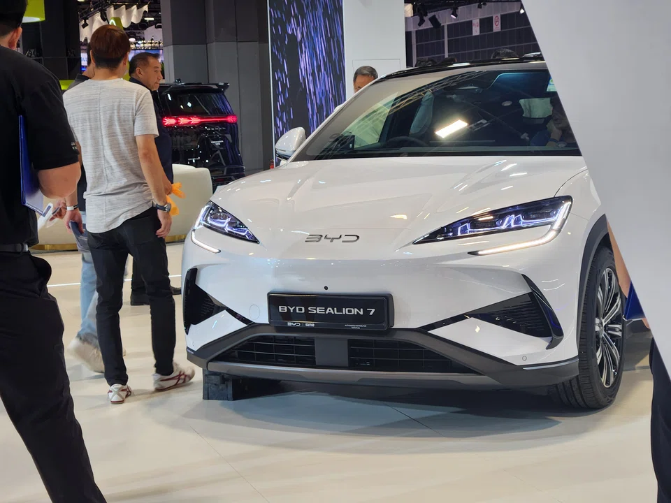 Car dealers say the high COE premiums leading up to the Singapore Motorshow had a moderating effect on sales. 