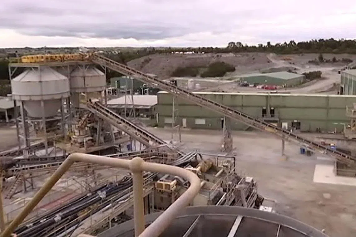 An Australian gold mine collapsed, killing one miner and resulting in a major rescue operation which freed 29 workers who were trapped underground, March 13, 2024. 