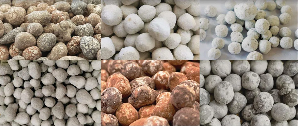 Joe Green’s Lightweight Green Aggregates (Ligra) building materials are made from recycled waste.