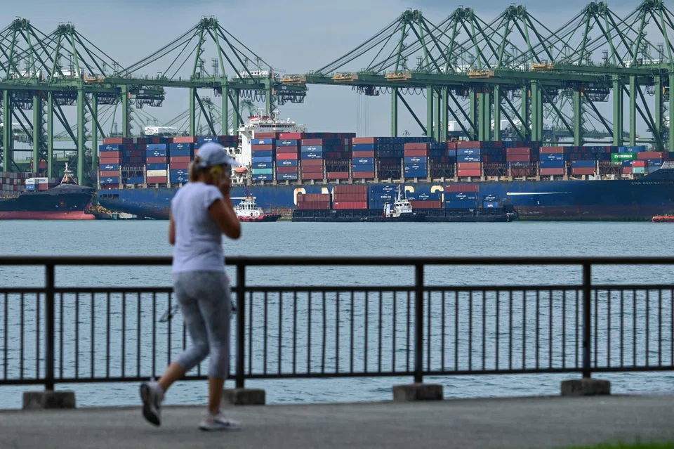 Singapore's economy is highly reliant on trade; and with a tariff war, it would be "totally stuck in the middle", as one observer puts it. 