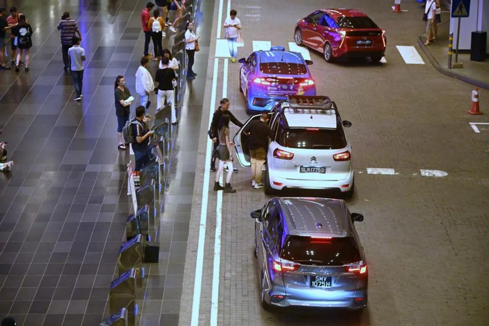 The rebound in the number of private-hire cars comes at a time when there are fewer COEs to register vehicles. 