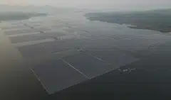 The upcoming PLN plant on the Saguling reservoir aims to begin commercial operations in November 2026.