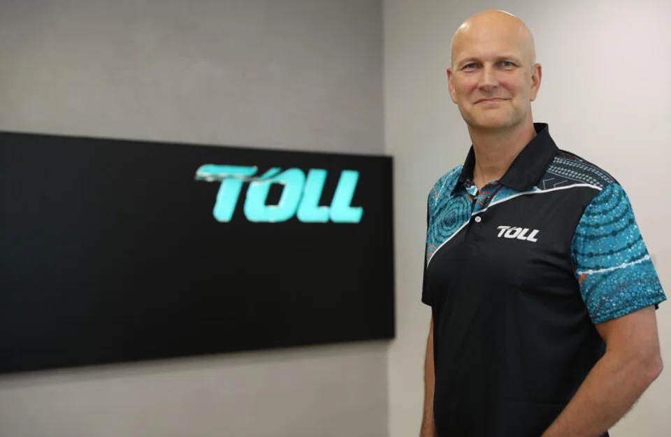  Thomas Knudsen, executive chairman of Toll Group, says the US tariffs open as many doors as they close.