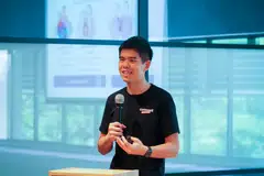 Quek Siu Rui, CEO and co-founder of Carousell Singapore, says that the company has the support of long-term investors.