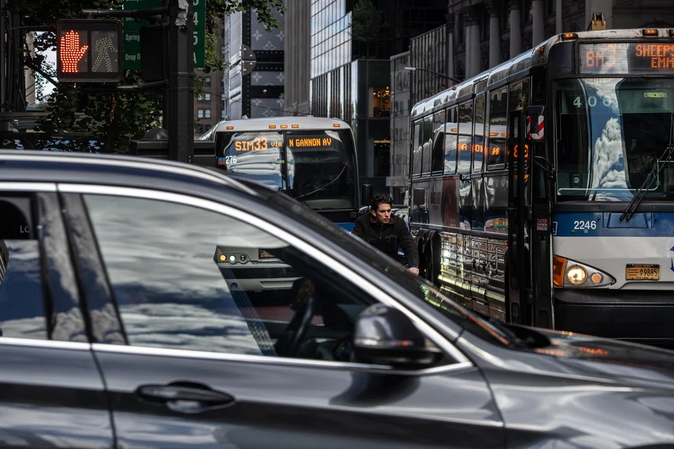 Street design is often contentious in New York City, where opposing groups fight over every inch of public space. 