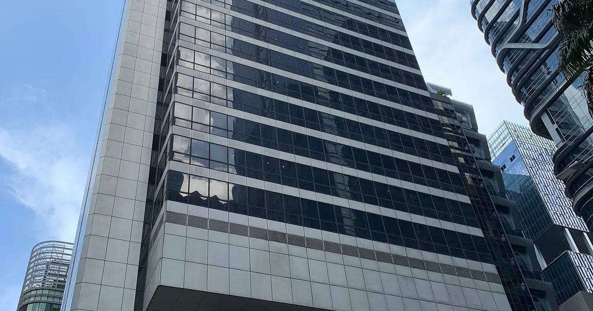 Another office floor at Cecil Street's GB Building offered for sale ...