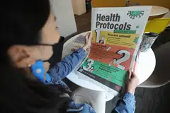 Singapore will move from Dorscon Yellow to Dorscon Green on Feb 13.