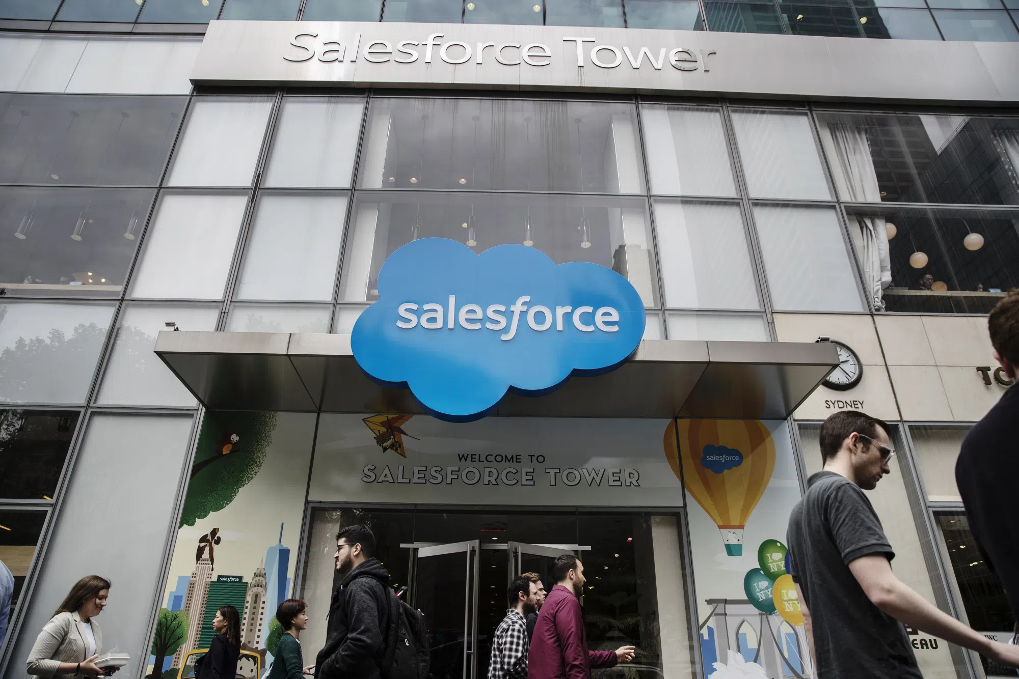 Salesforce is trying to get clients to use its Agentforce AI tool, which can complete tasks such as sales development without human supervision.